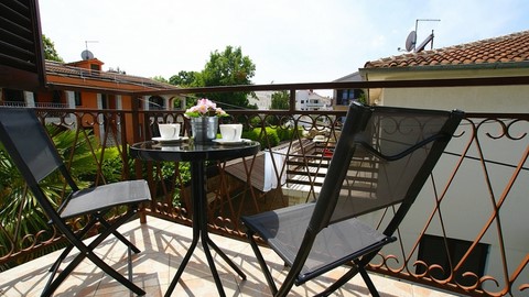 Un piccolo balcone A