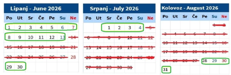 2026 termini 